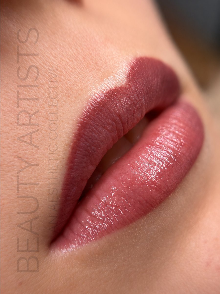 Permanent Lips, abgeheilt